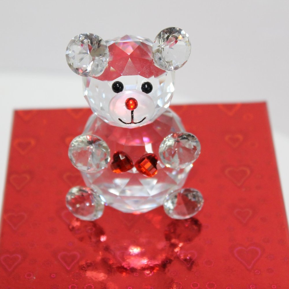 Glass Bear Decor - Picture 3 of 8
